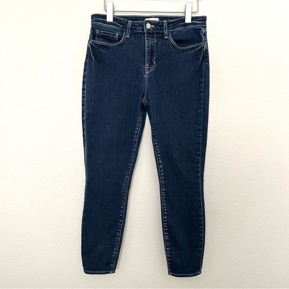 L'AGENCE Denim - L'AGENCE Margo High Rise Skinny Jeans Denim Pant Subtle Stretch Blue Size 29